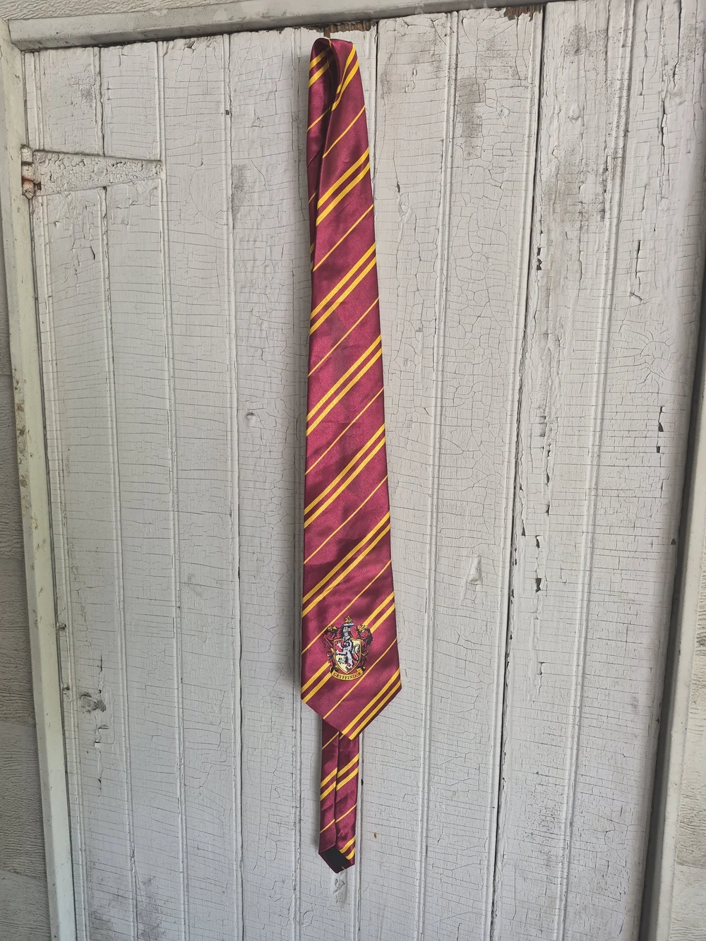 Gryffindor Necktie // Harry Potter Cosplay // Costume